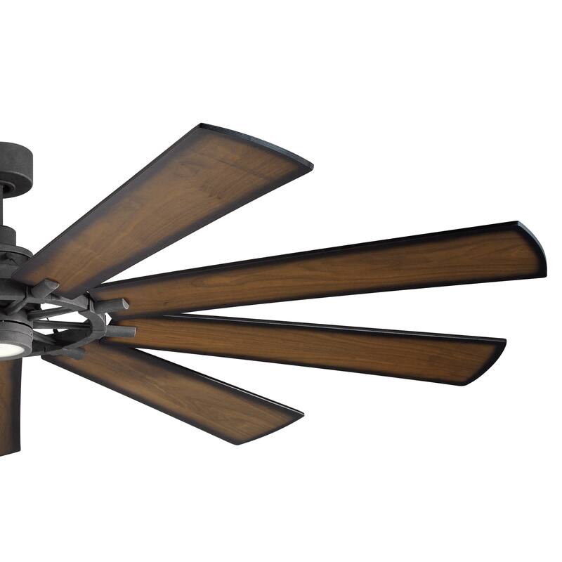 Gentry XL 85-inch LED Ceiling Fan (3-finish options)