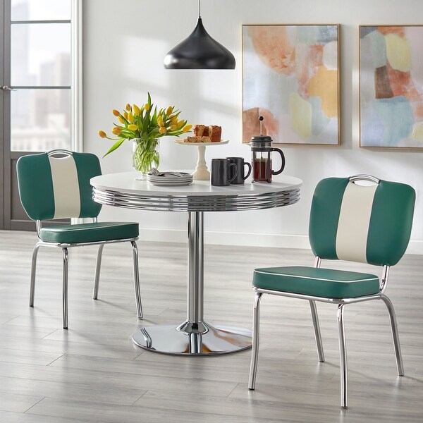 3 piece best sale retro dining set