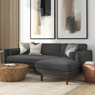 WYNDENHALL Brixley Mid-Century102 inch Wide Sofa