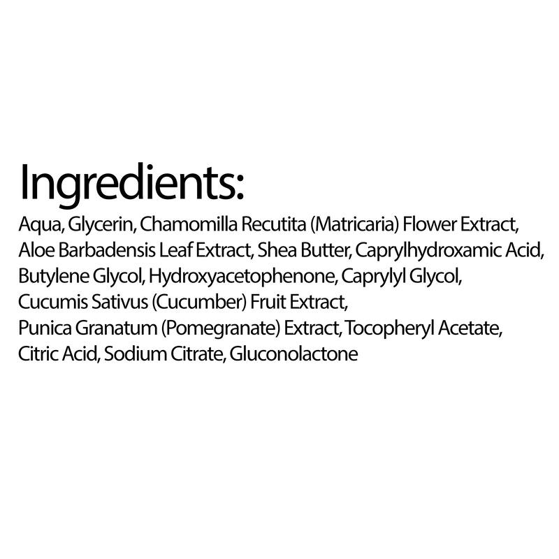 Mini Dog Body Hypoallergenic Wipes with Extracts of Aloe Vera Leaf, Chamomile, Shea Butter