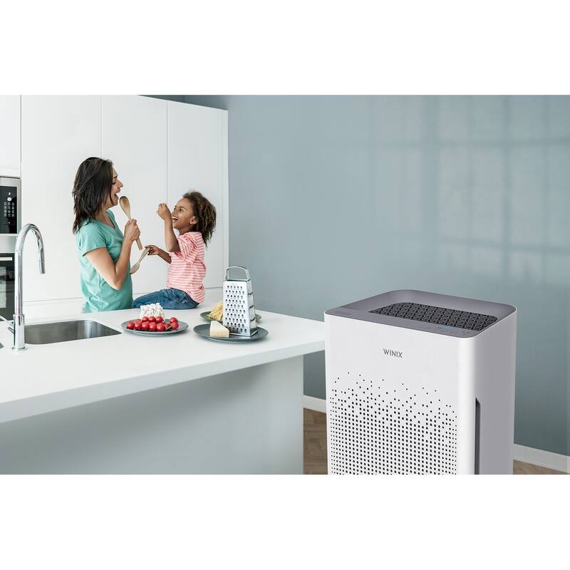 Winix AM90 4Stage True HEPA Air Purifier with WiFi & PlasmaWave
