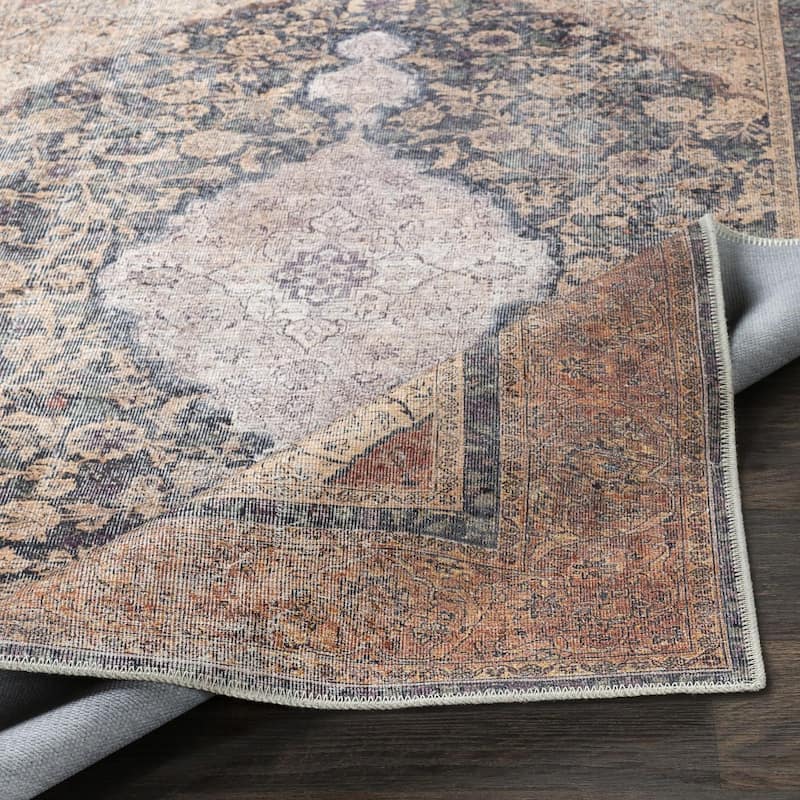 Artistic Weavers Karlie Clay Vintage Nomad Machine Washable Area Rug
