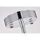 preview thumbnail 21 of 23, Warehouse of Tiffany Shacer 3-light Hoop Design Ceiling Lamp
