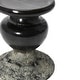 preview thumbnail 38 of 38, Sculptural Terracotta Pillar Candle Holder