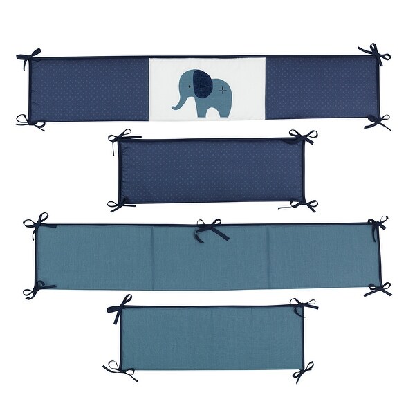 lambs and ivy indigo elephant