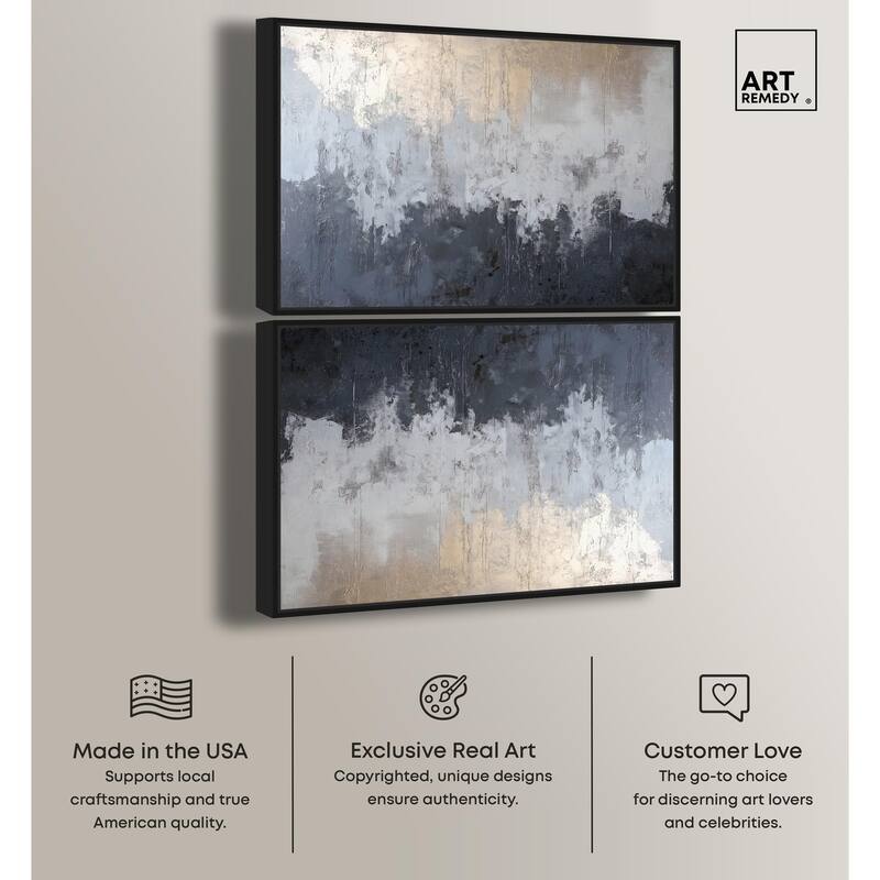 Shopping Gals Cover II Canvas by Art Remedy