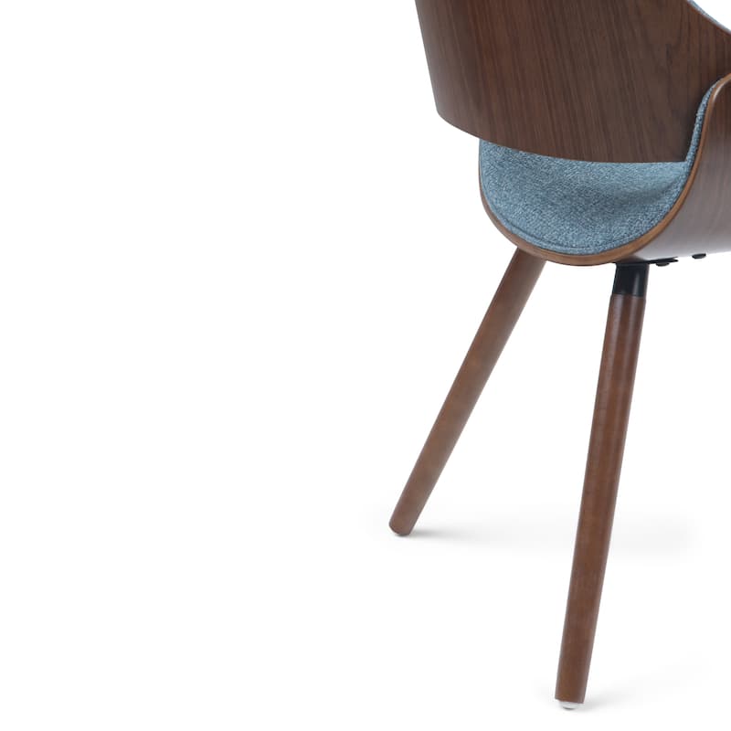 WYNDENHALL Malone Mid Century Modern Bentwood Dining Chair