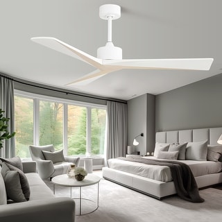 52 quot Ceiling Fan with Remote and APP Control Reversible Airflow 6 Wind