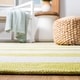 preview thumbnail 82 of 153, SAFAVIEH Handmade Montauk Caspian Stripe Cotton Flatweave Rug