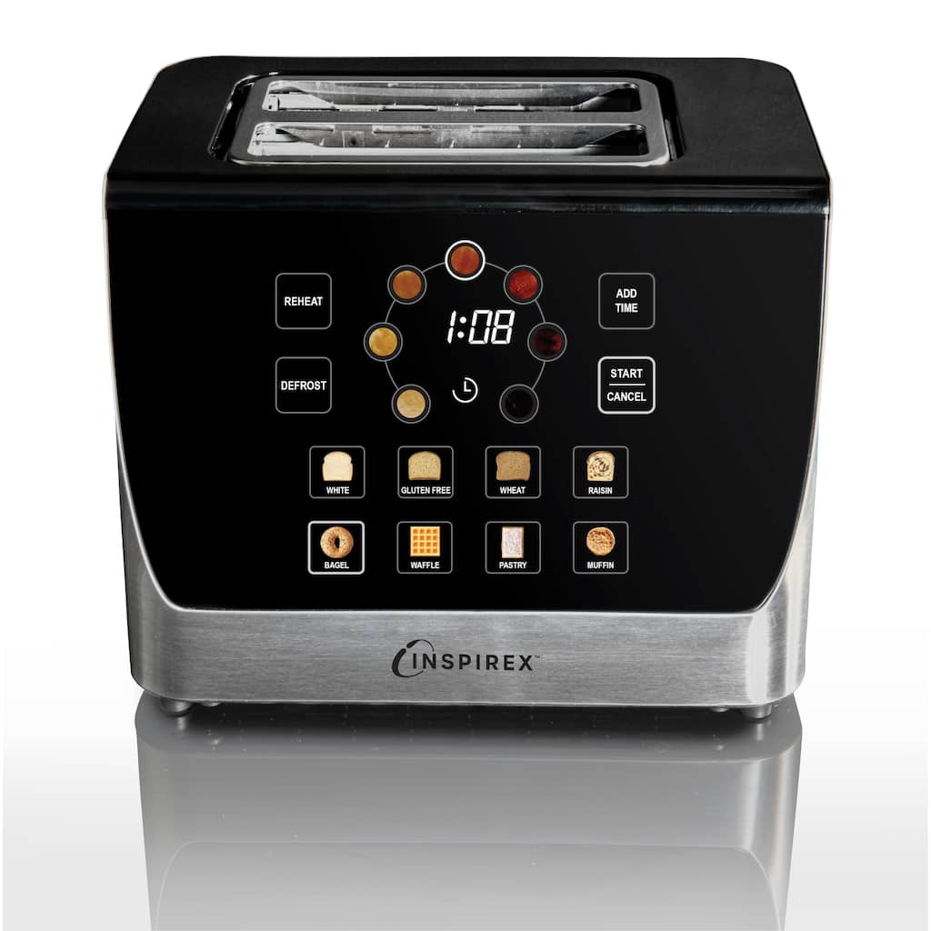Inspirex Interactive Touchscreen Automatic Toaster