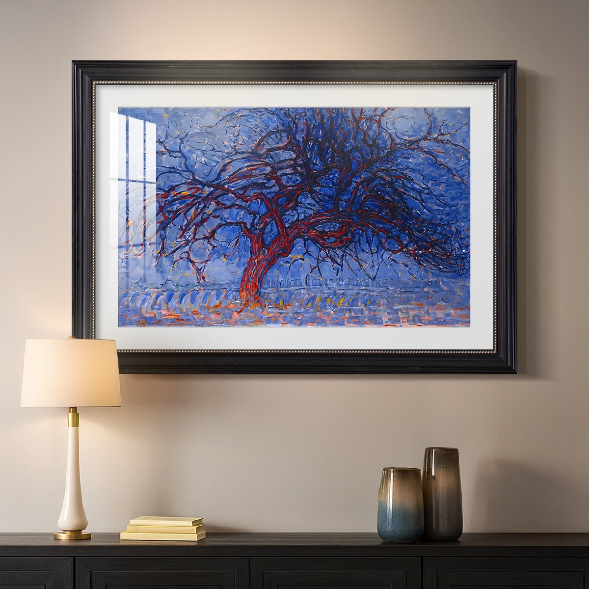 The-Red-Tree-1909-Piet-