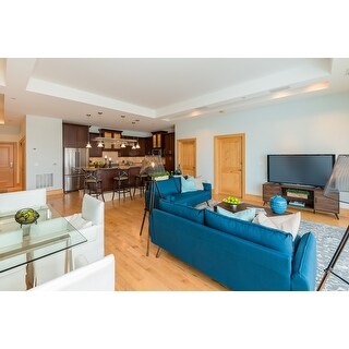 Carson Carrington Hedeby Upholstered Fabric Sofa - n/a