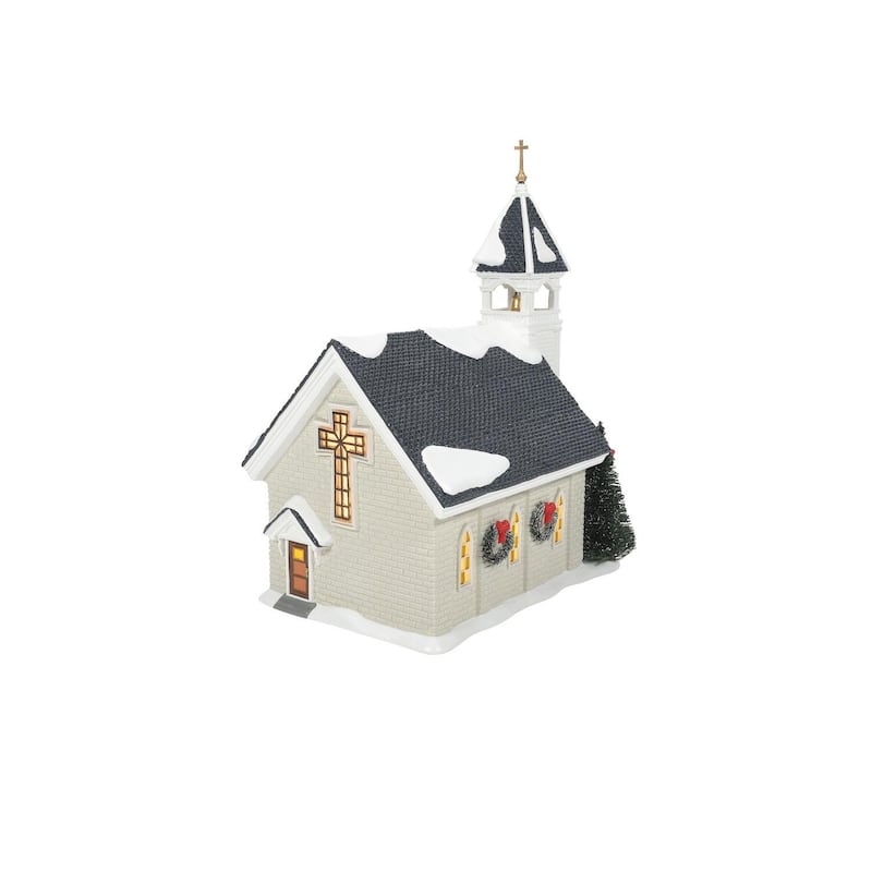 Dept 56 Pleasant View Church Christmas Figure