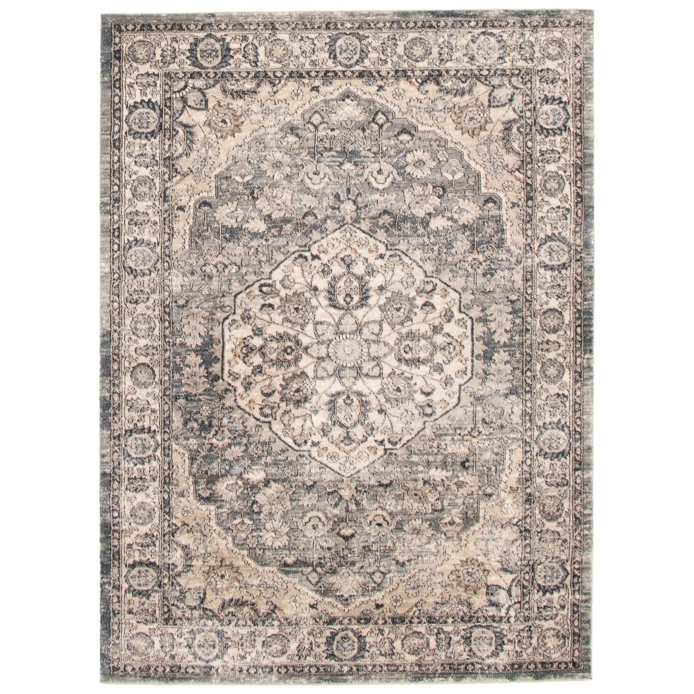 ECARPETGALLERY Oregon Tabriz Traditional Rug