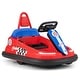 preview thumbnail 6 of 6, 6V Electric Kids Ride-on Bumper Car w/ Spinning Dual Motors 2 Speeds Red