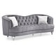 preview thumbnail 7 of 9, Jewel Velvet Sofa