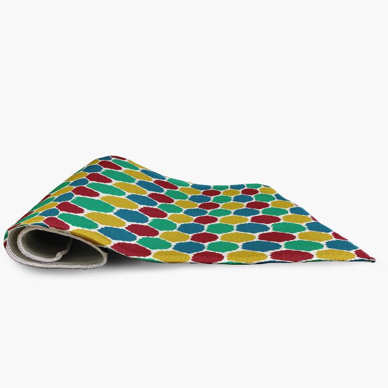 Geometric Indoor/Outdoor Rug