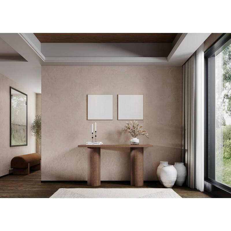 Maven Lane Lana Contemporary Wooden Console Table