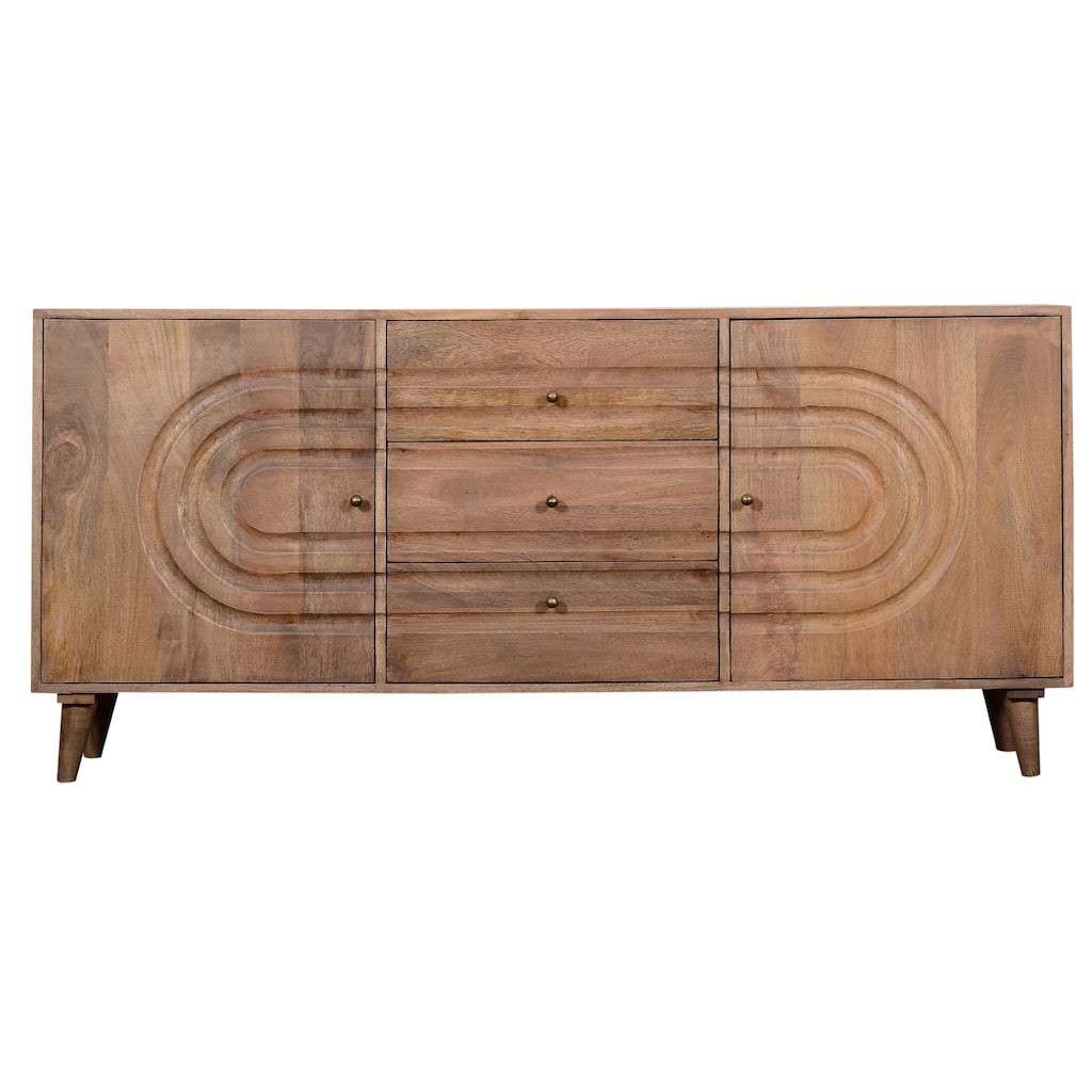 Talladega Two-Door Three-Drawer Sideboard - 70x15x32