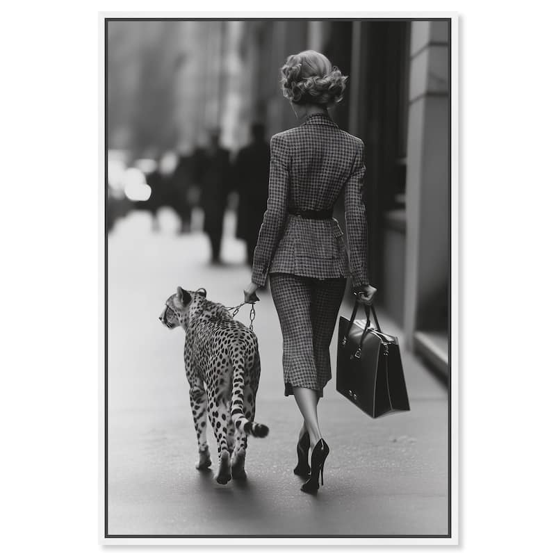 With Luxury Canvas by Art Remedy - White - 16" x 24"