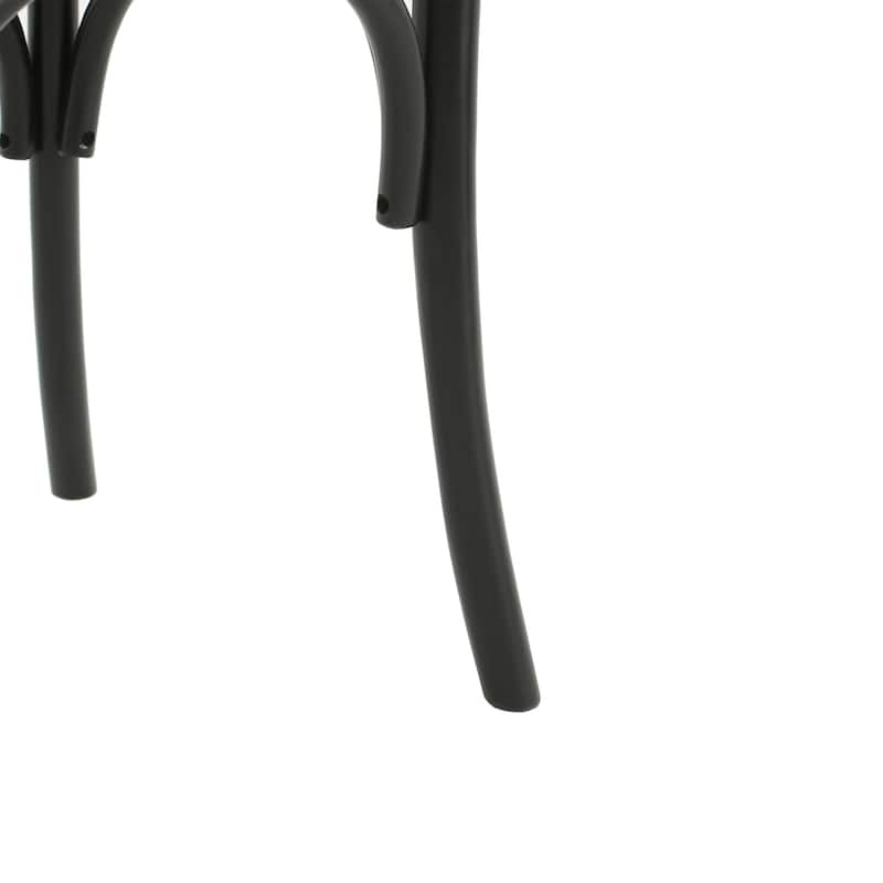 Mid-century dining chairs set of 2