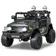 preview thumbnail 21 of 33, 12V 7Ah Licensed Toyota FJ Cruiser Electric Car with Remote Control - 39” x 26” x 27.5”