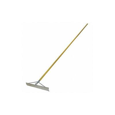 Kraft Tool Concrete Placer,Aluminum,19 1/2",w/Hook CC945 - 1 Each - Multi