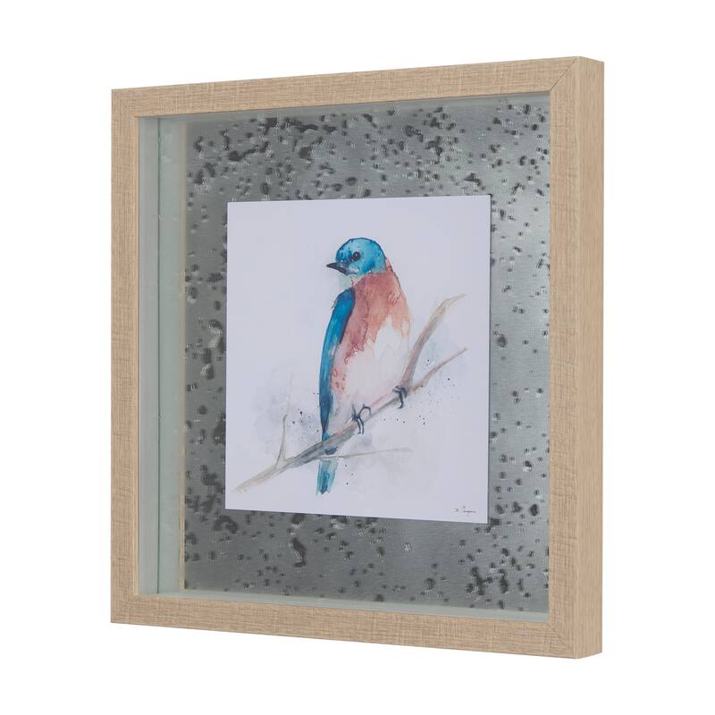 Eastern Blue VI Framed Art Print
