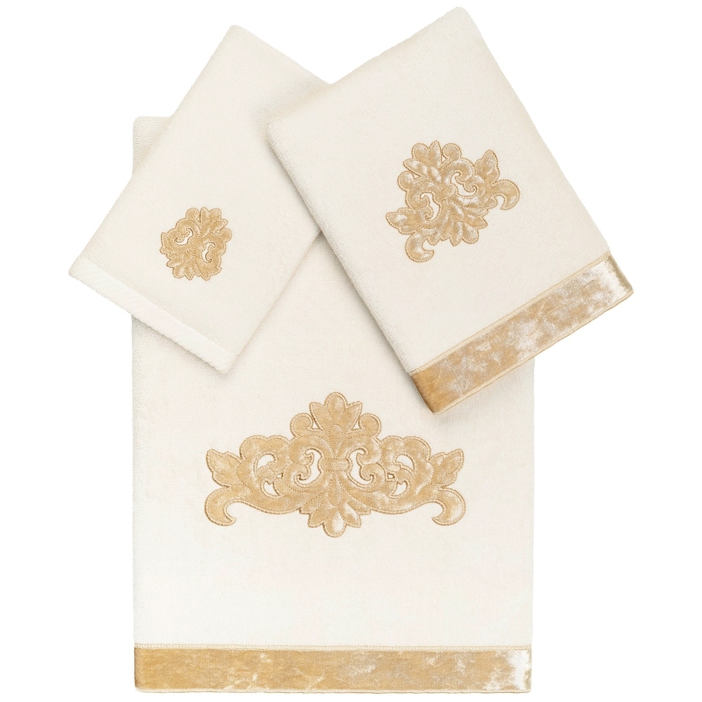 Authentic Hotel and Spa Turkish Cotton May 3 PC Towel Set