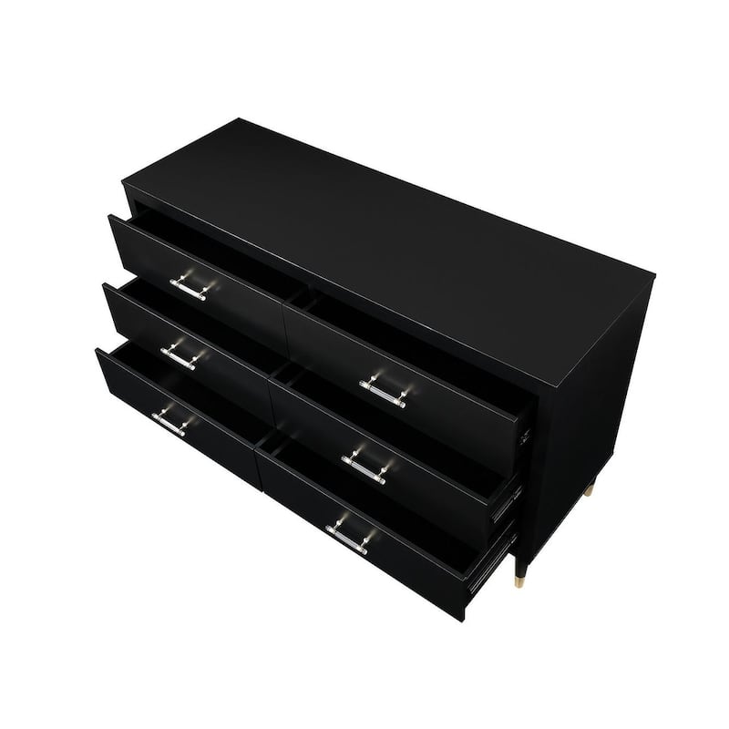 Manhattan Comfort Stanton Modern 6 Drawer Dresser