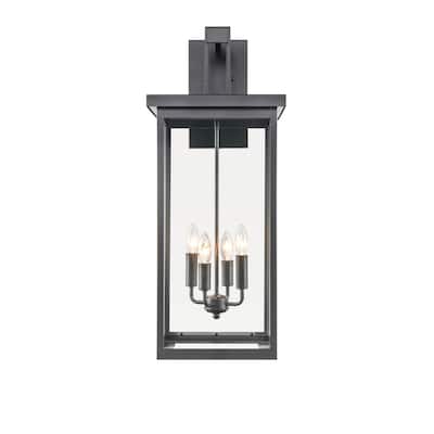 Millennium Lighting Barkeley 4 Light 30" Outdoor Wall Lantern