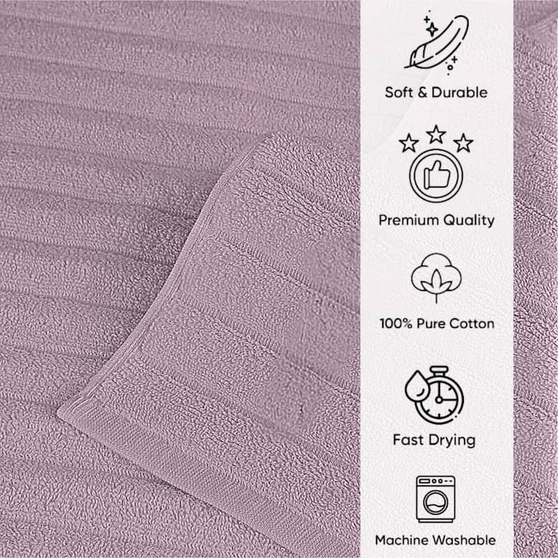 Brampton 2 Piece Luxury Turkish Cotton Jumbo Bath Sheets