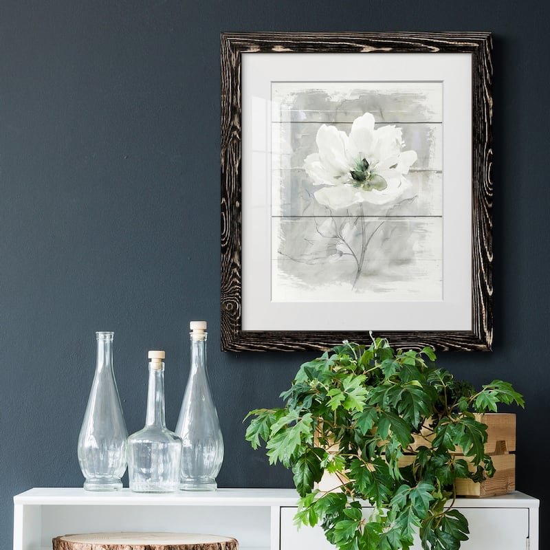 Farmhouse Rose II-Premium Framed Print - Ready to Hang