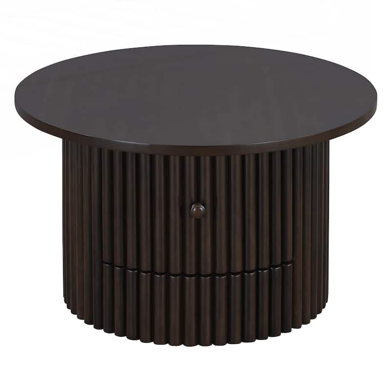 Round Coffee Table for Living Room