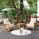 Option Natural Teak/Tan Cushion