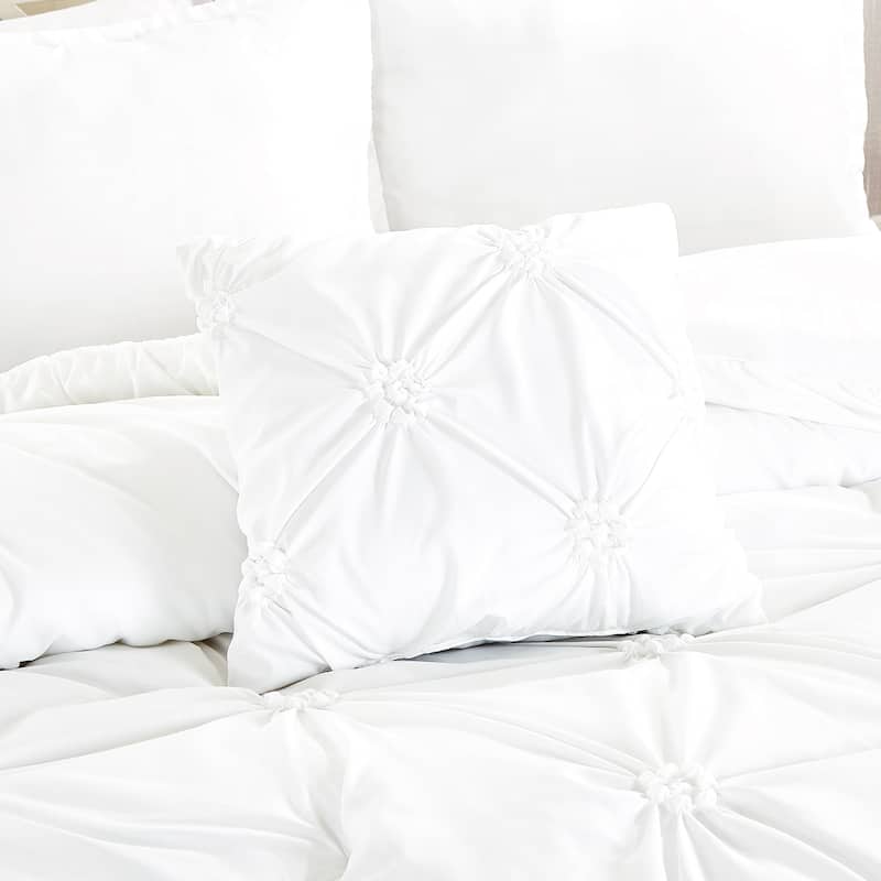 Jina Luxury 7 Piece Comforter Set
