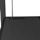 preview thumbnail 15 of 14, Black Full Size Metal Loft Bed with L-shaped Desk, LED, and Wardrobe