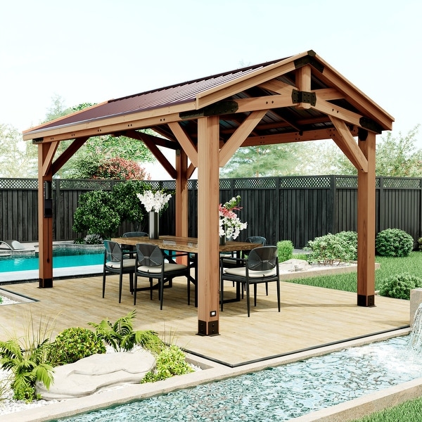 Amazon.com : Backyard Discovery Norwood 12 ft. x 10 ft