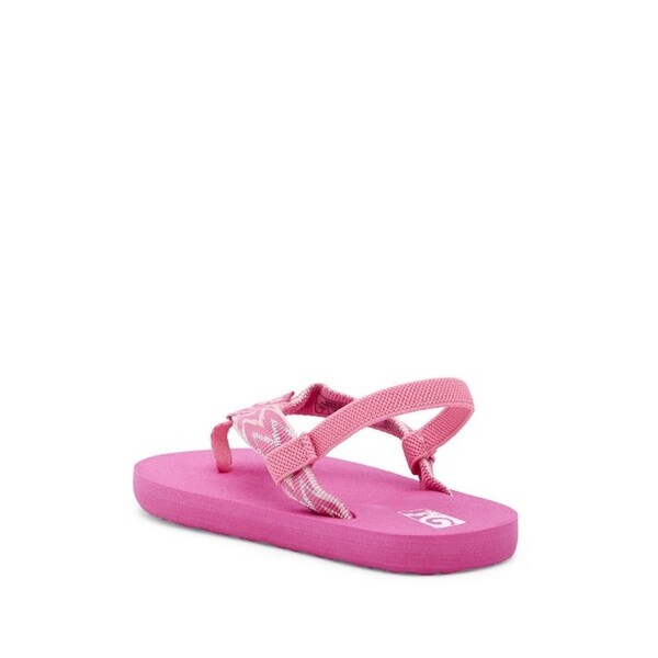teva girls flip flops