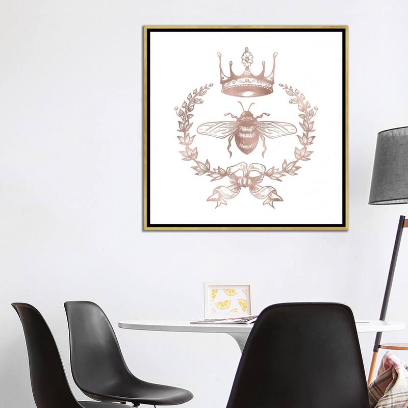 iCanvas "Queen Bee" by Nature Magick Framed Canvas Print