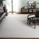 preview thumbnail 4 of 84, SAFAVIEH Hand-Woven Vermont Gunnþorunn Transitional Wool Rug