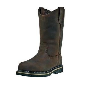 steel toe wellington