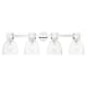 Option Polished Nickel, Clear