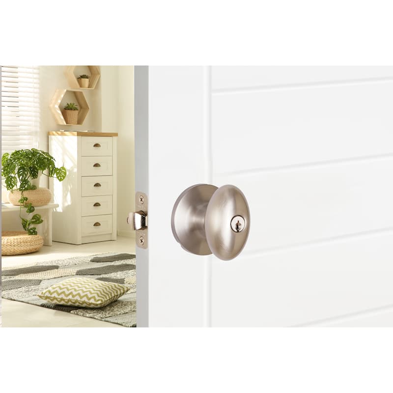 Arapaho Knob - Satin Nickel