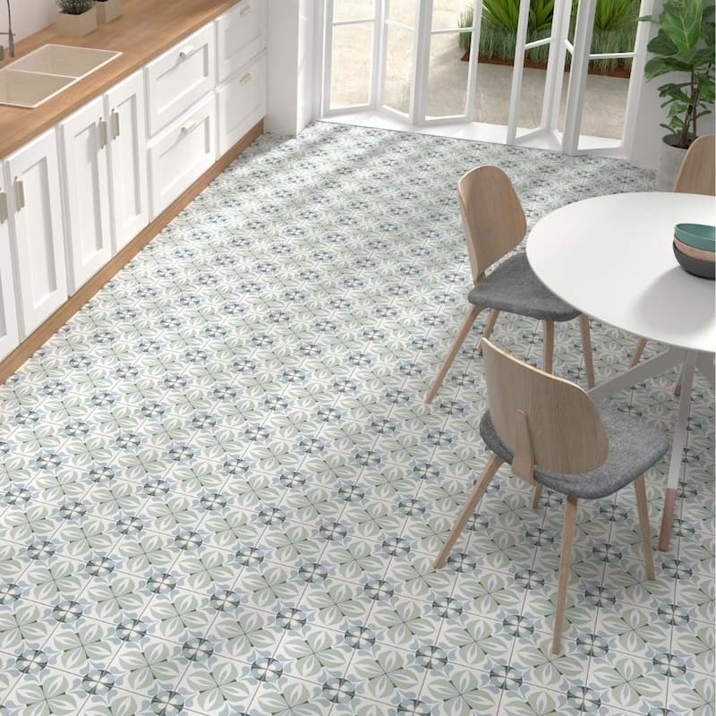 The Tile Life Summertime 8x8 Matte Porcelain Floor & Wall Tile