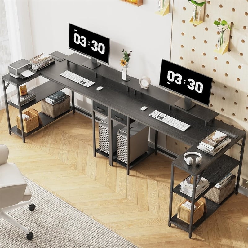 L Shaped Gaming Desk