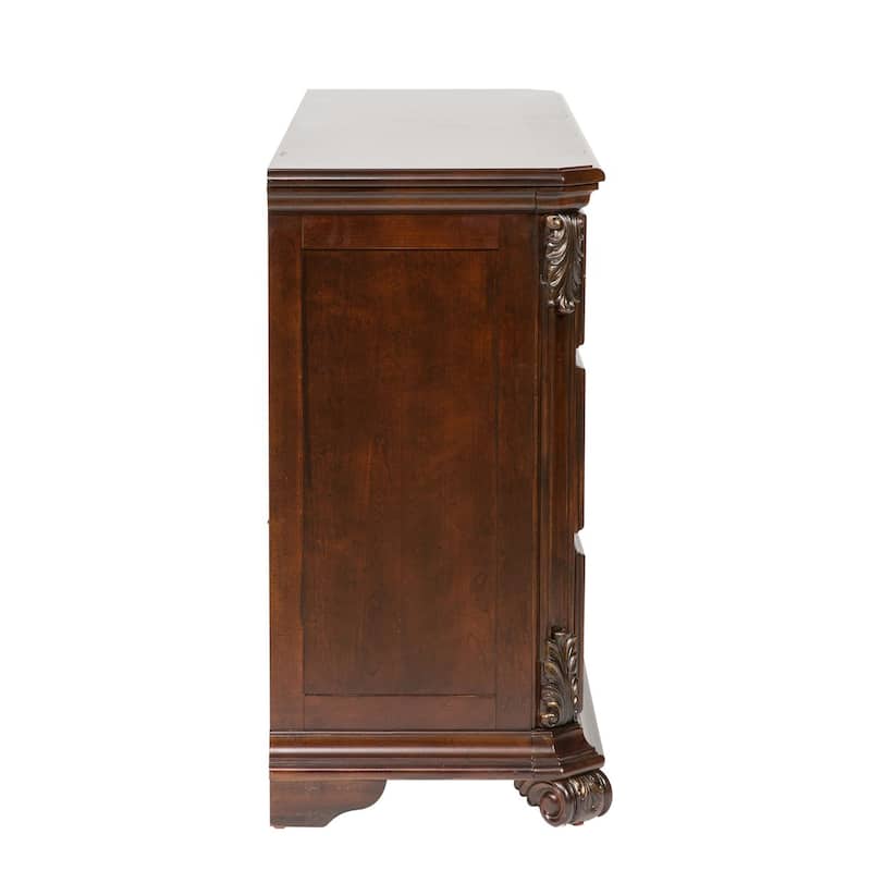 Messina Estates Cognac 7 Drawer Dresser