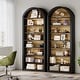 preview thumbnail 4 of 21, 78.7" Tall Modern Arched Bookcase