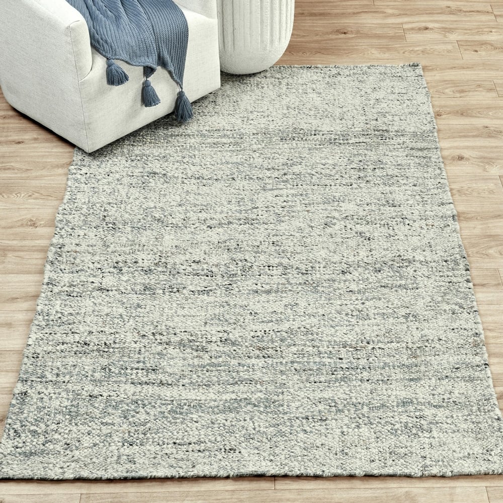 Oscoda Handwoven Heathered Area Rug by Kosas Home