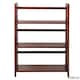 Porch & Den Edgemont Folding Stackable 27.5-inch Bookcase
